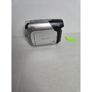 (B) Canon ZR850 NTSC MiniDV Digital Video Camera Camcorder NO CHARGER
